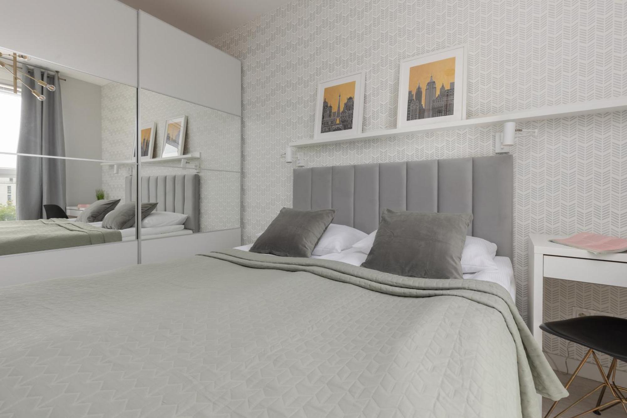 Metro Bielany Apartments By Noclegi Renters وارسو المظهر الخارجي الصورة