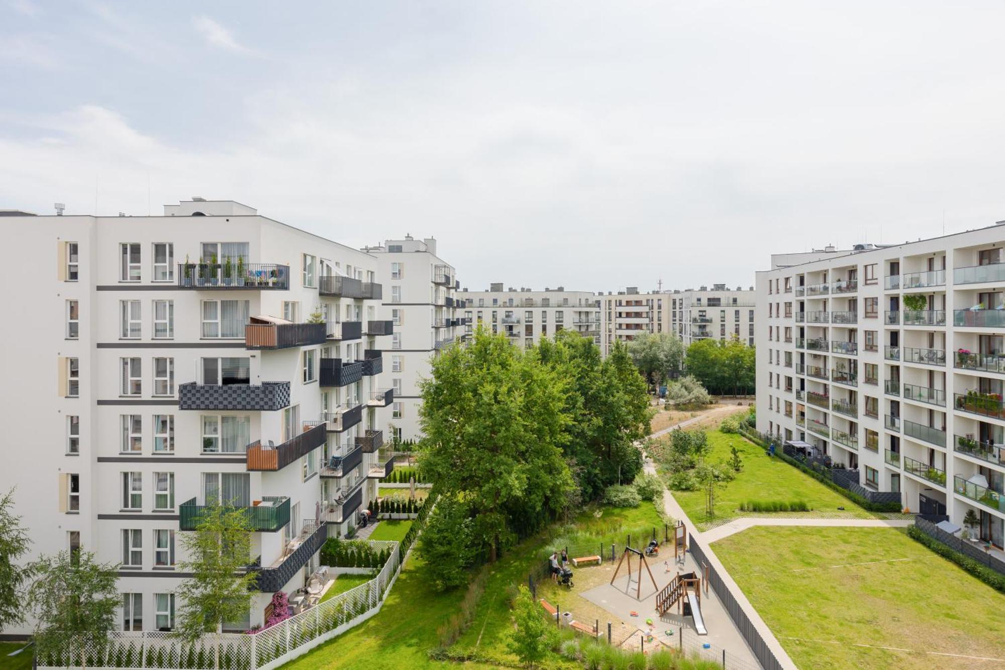 Metro Bielany Apartments By Noclegi Renters وارسو المظهر الخارجي الصورة