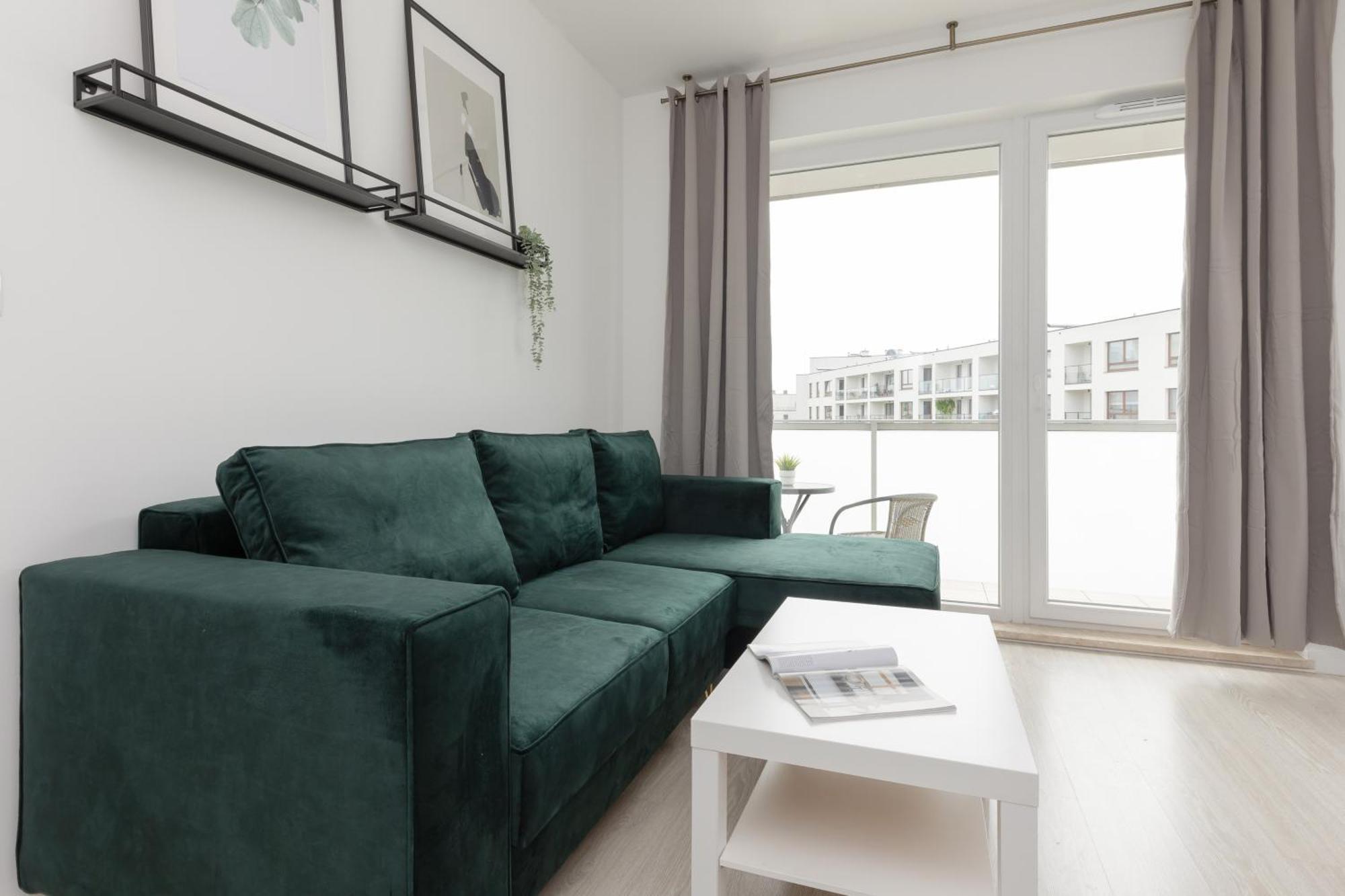 Metro Bielany Apartments By Noclegi Renters وارسو المظهر الخارجي الصورة