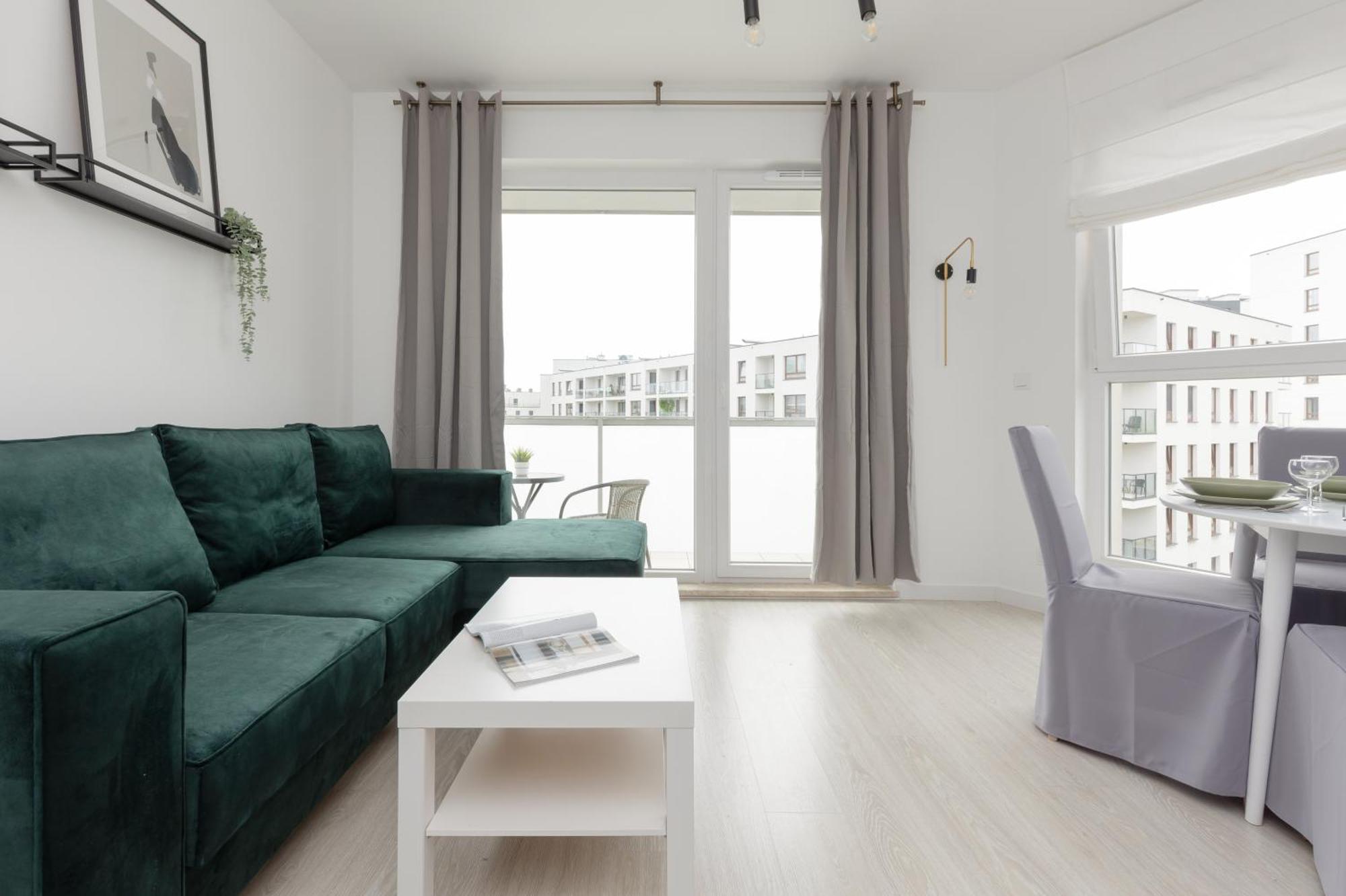 Metro Bielany Apartments By Noclegi Renters وارسو المظهر الخارجي الصورة