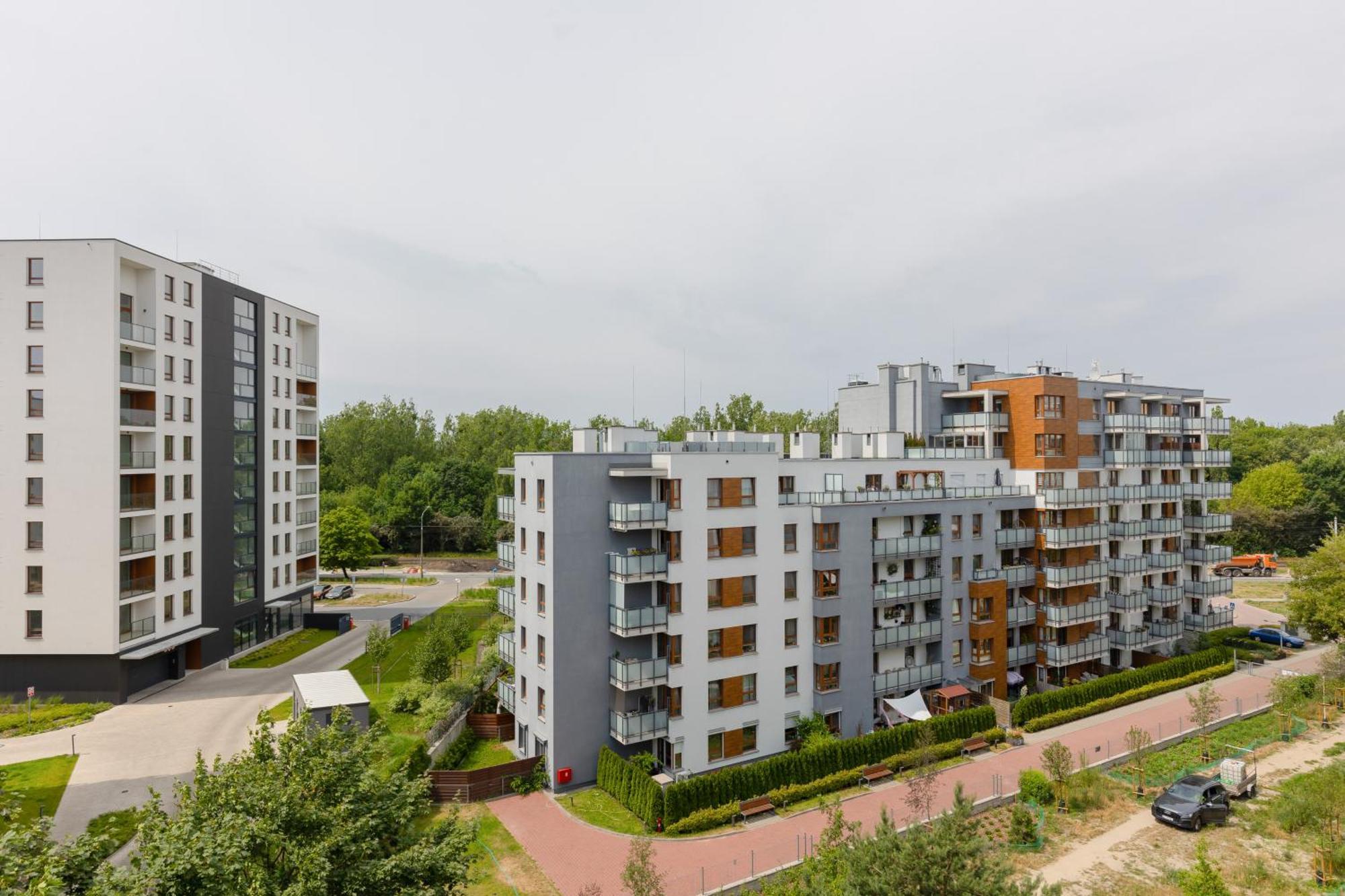 Metro Bielany Apartments By Noclegi Renters وارسو المظهر الخارجي الصورة