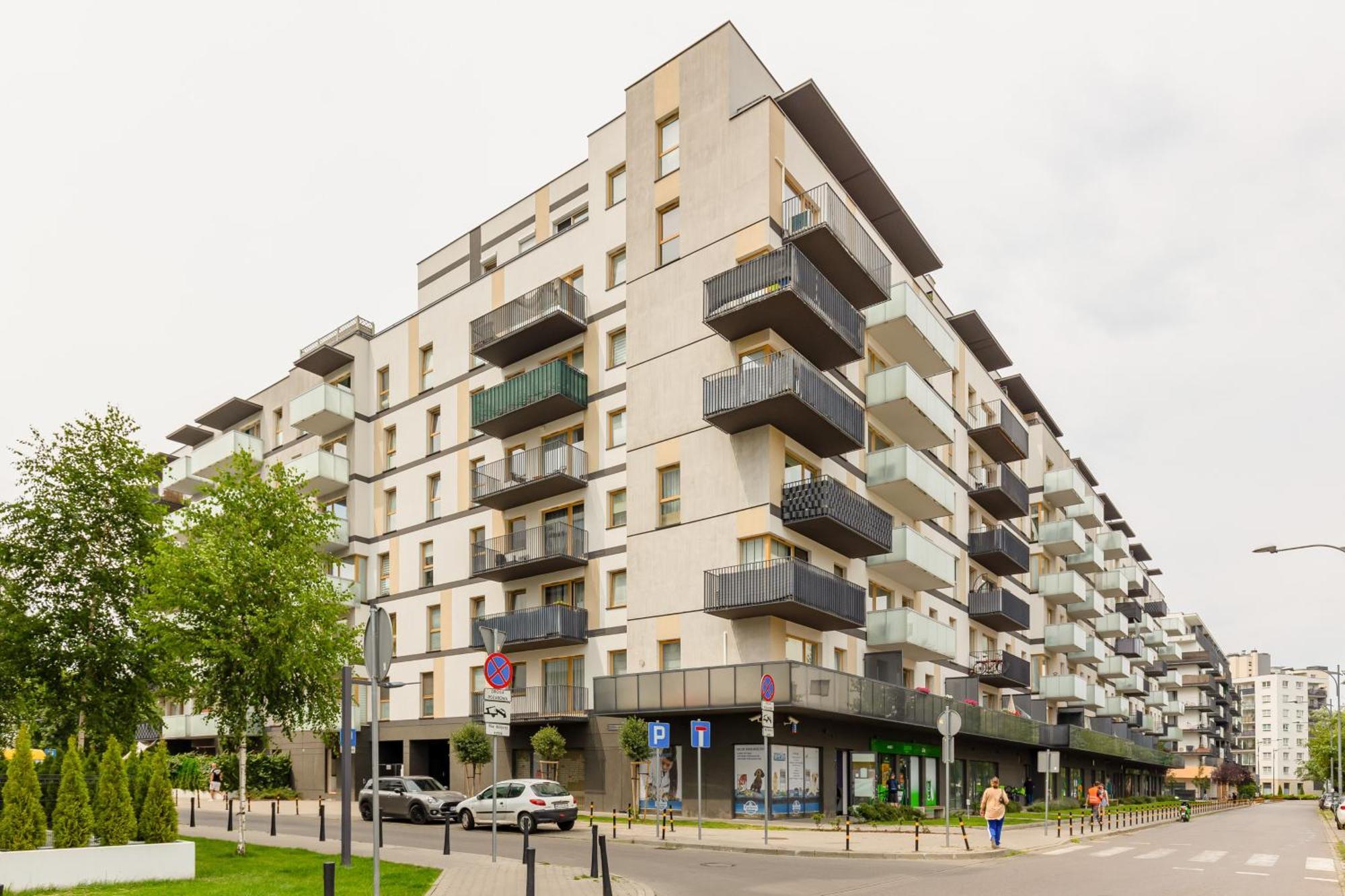 Metro Bielany Apartments By Noclegi Renters وارسو المظهر الخارجي الصورة