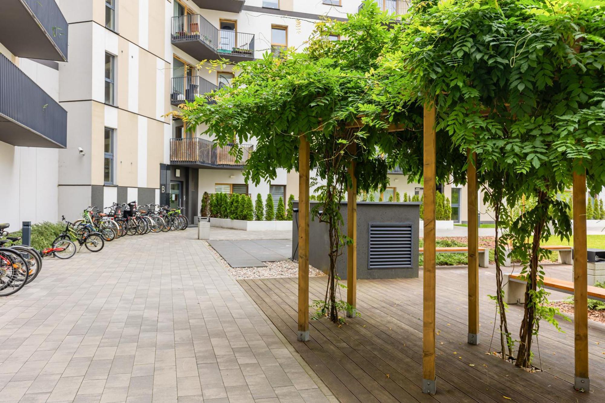 Metro Bielany Apartments By Noclegi Renters وارسو المظهر الخارجي الصورة